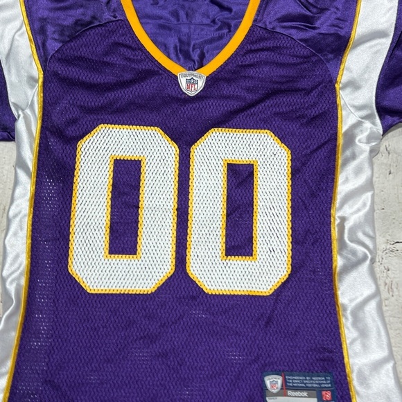 Minnesota Vikings NFL Football Jersey Reebok Womens - Picture 6 of 8